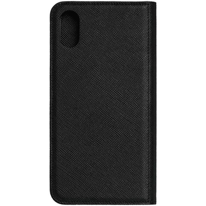 Rabat case with 2cc pocket and transparent pocket Montblanc Sartorial for iPhone Apple XS Max