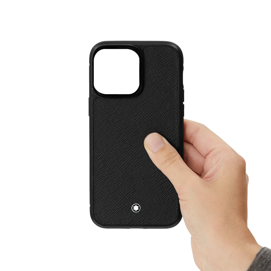 MONTBLANC SARTRIAL RIGIDE Case for Apple 15 Pro Max iPhone