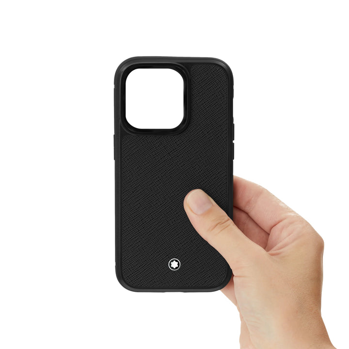 Montblanc Sartrial Rigride Case per iPhone Apple 15 Pro