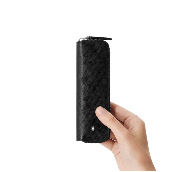 Zipped case for 1 writing instrument Montblanc Sartorial