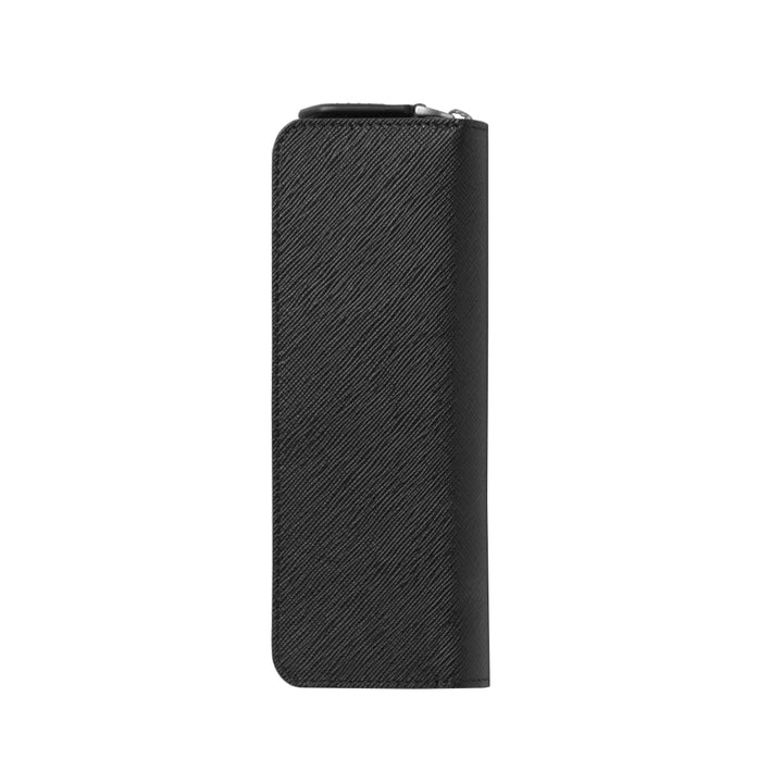 Caso zippato per 2 strumenti di scrittura sartoriale Montblanc