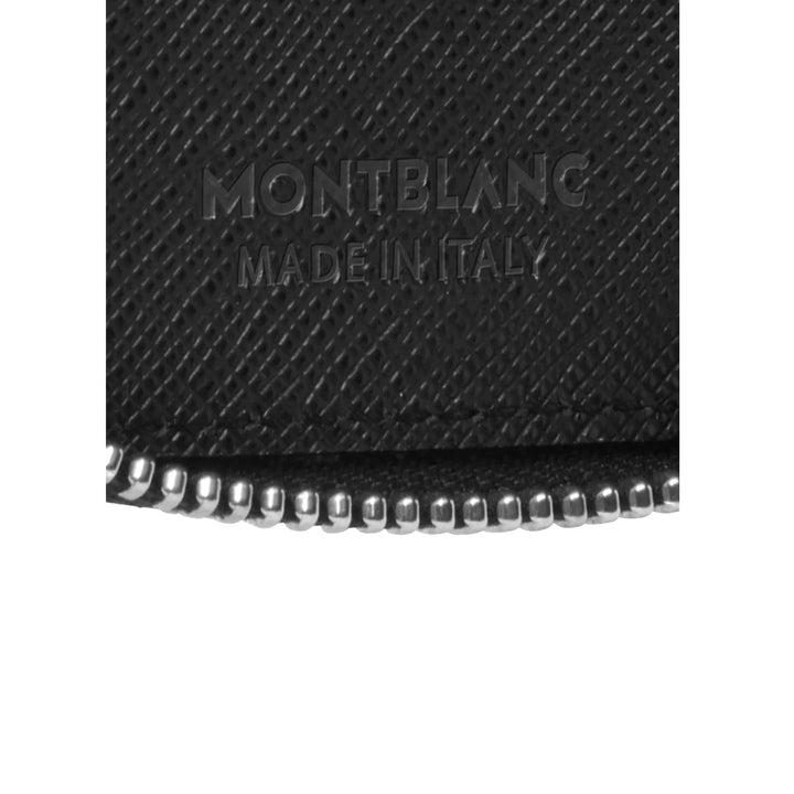 Caso zippato per 2 strumenti di scrittura sartoriale Montblanc