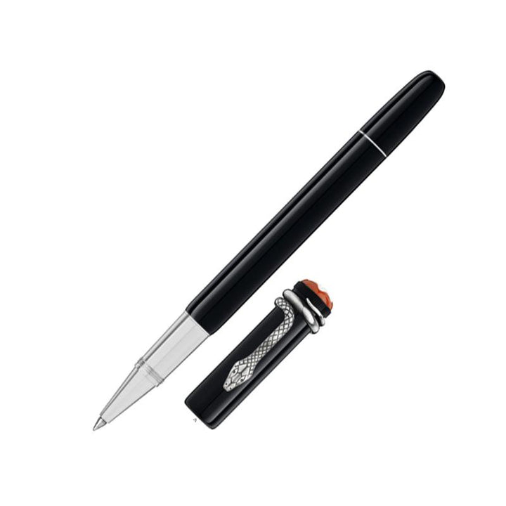 Rollerball Montblanc Heritage Collection Rouge et Noir Special Edition - Boutique-Officielle-Montblanc-Cannes