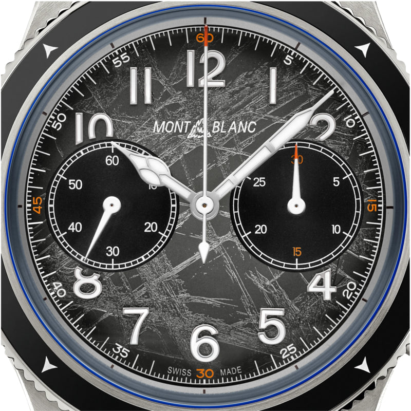 Montblanc 1858 Automatic Chronograph 0 Oxygen The 8000