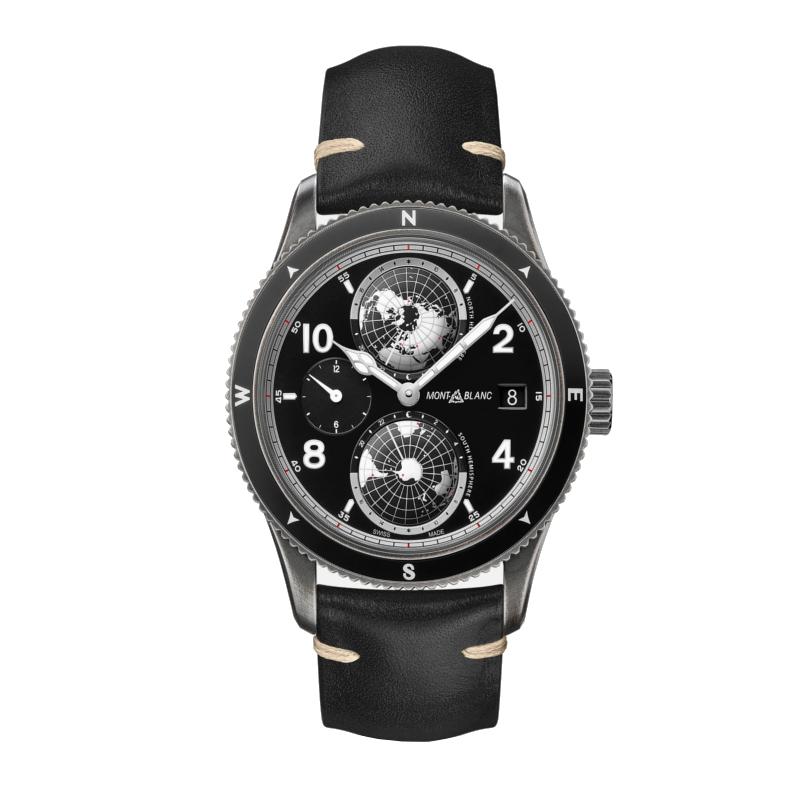 Montblanc watch black hotsell