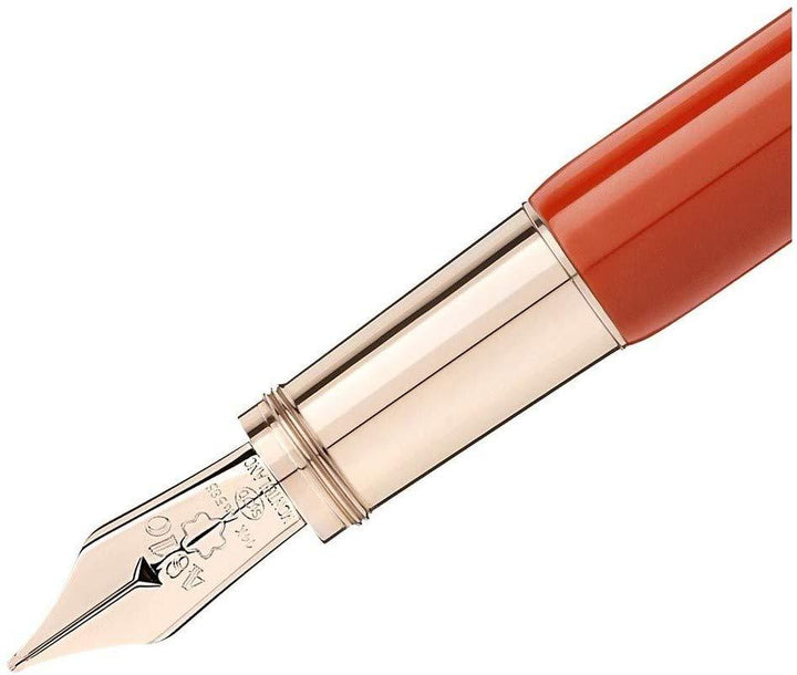 Stylo plume Montblanc Heritage Rouge et Noir Spider Metamorphosis - Boutique-Officielle-Montblanc-Cannes