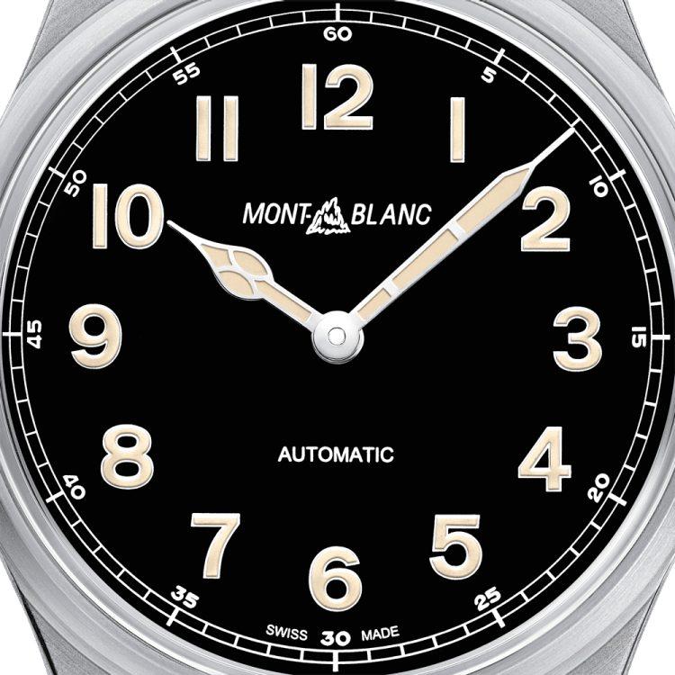 Montblanc 1858 Automatic 40 mm watch – Boutique Montblanc Monaco