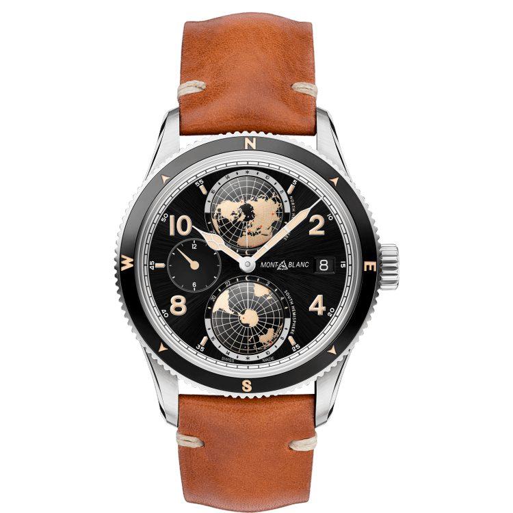 Montre Montblanc 1858 Geosphere - Boutique-Officielle-Montblanc-Cannes