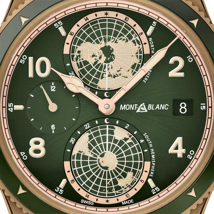 Montre Montblanc 1858 Geosphere Limited Edition - 1858 pièces - Boutique-Officielle-Montblanc-Cannes