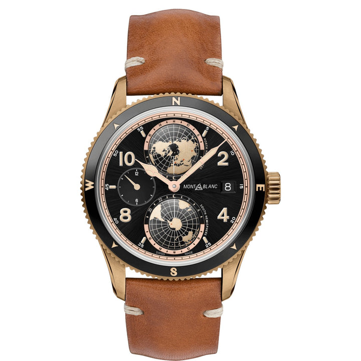Montre Montblanc 1858 Geosphere Limited Edition - 1858 pièces - Boutique-Officielle-Montblanc-Cannes