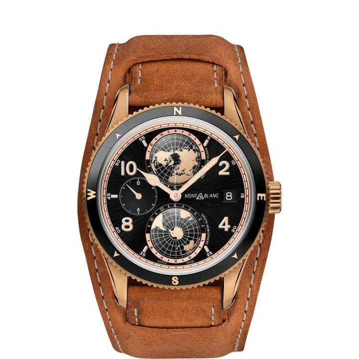Montre Montblanc 1858 Geosphere Limited Edition - 1858 pièces - Boutique-Officielle-Montblanc-Cannes