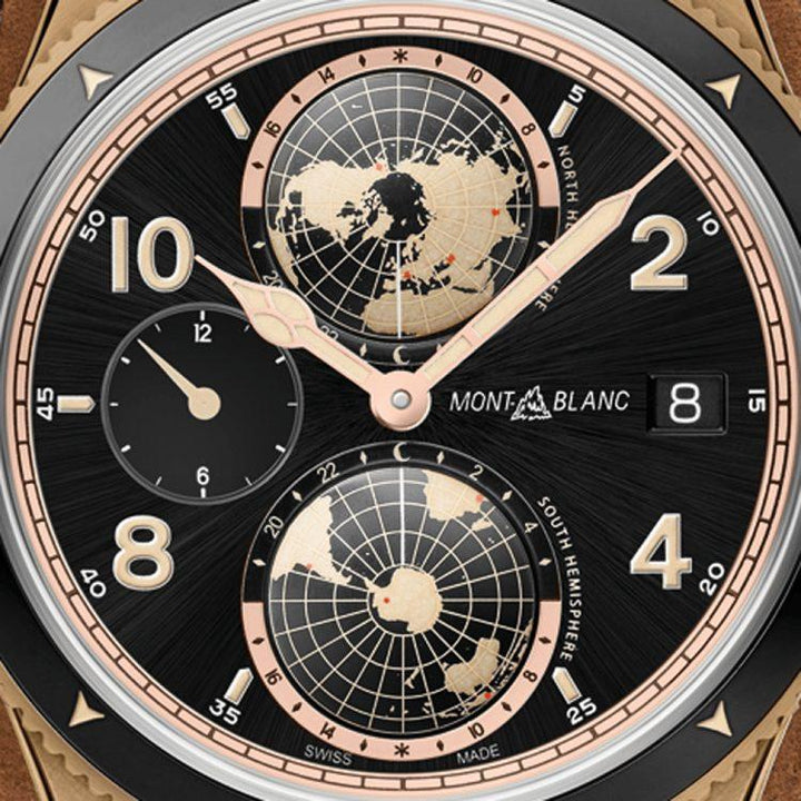 Montre Montblanc 1858 Geosphere Limited Edition - 1858 pièces - Boutique-Officielle-Montblanc-Cannes