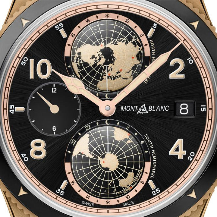 Montre Montblanc 1858 Geosphere Limited Edition - 1858 pièces - Boutique-Officielle-Montblanc-Cannes