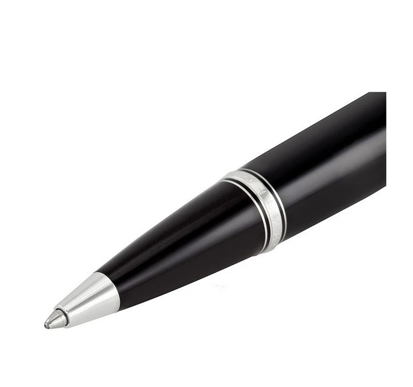 Stylo bille Montblanc Bohème Résine Noir - Boutique-Officielle-Montblanc-Cannes