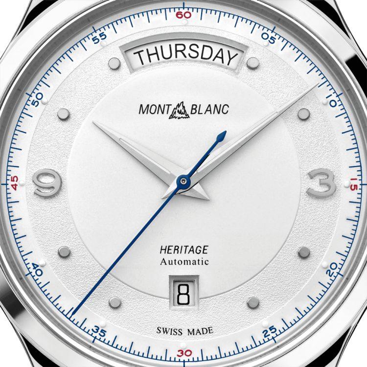 Montblanc day date watch 2025