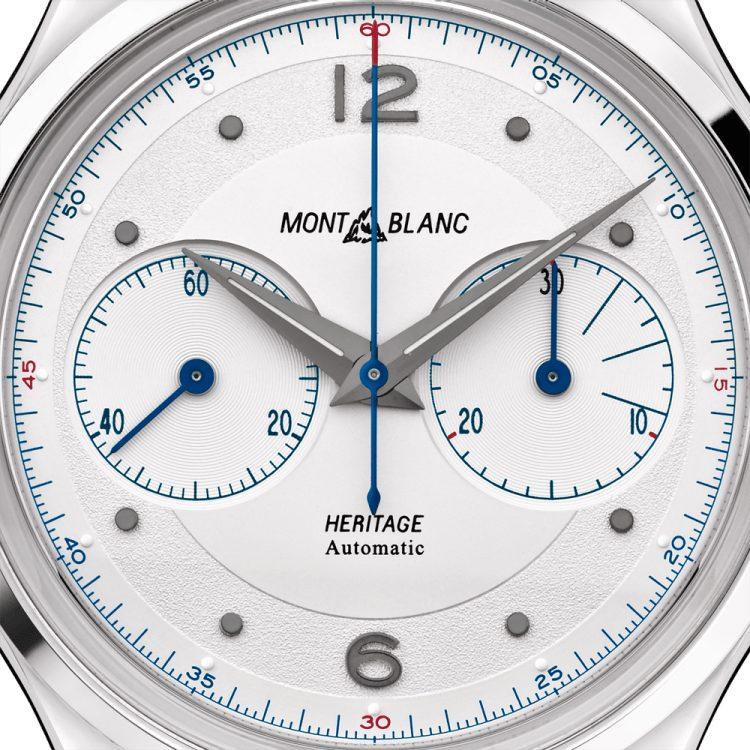 Montre Montblanc Heritage Monopusher Chronographe 42 mm - Boutique-Officielle-Montblanc-Cannes