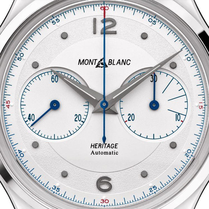Montre Montblanc Heritage Monopusher Chronographe 42 mm - Boutique-Officielle-Montblanc-Cannes