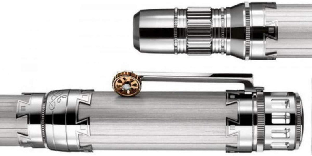 【18％OFF】 Limited Leonardo Montblanc Edition Rollerball 3000 筆記具