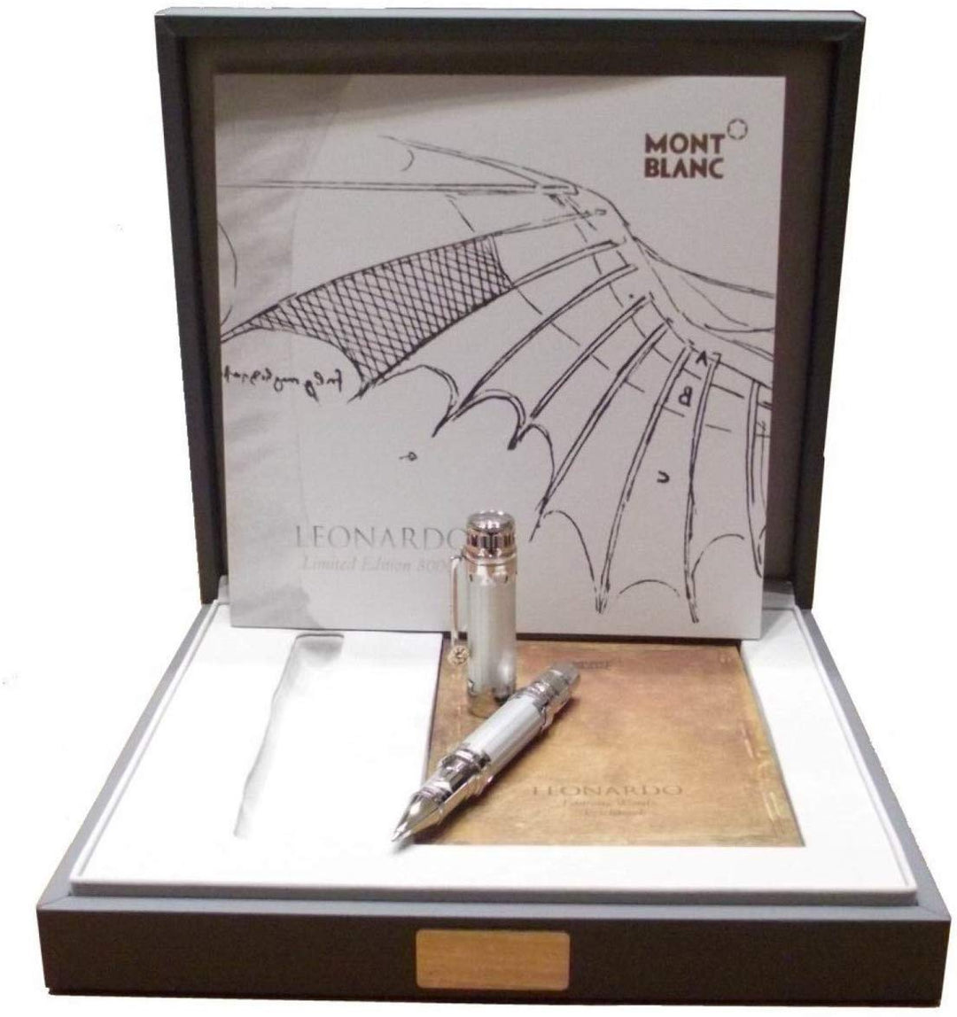 Rollerball Montblanc Leonardo Limited Edition 3000 Boutique Montblanc Monaco