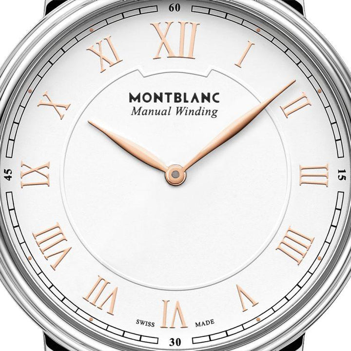 Montblanc Tradition manual winding watch Boutique Montblanc Monaco