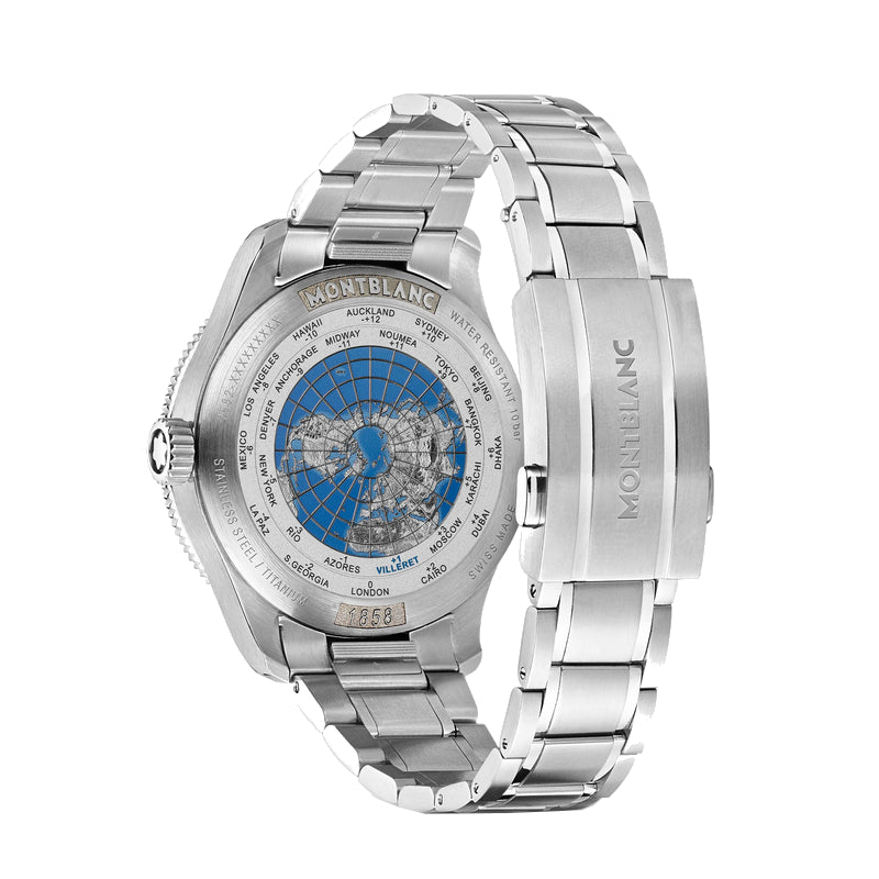Montblanc Watch 1858 GMT