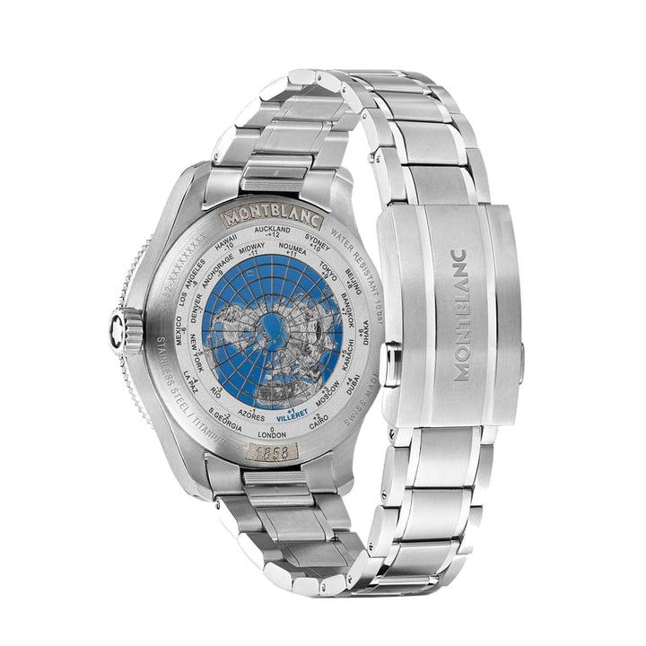 Montblanc Watch 1858 GMT