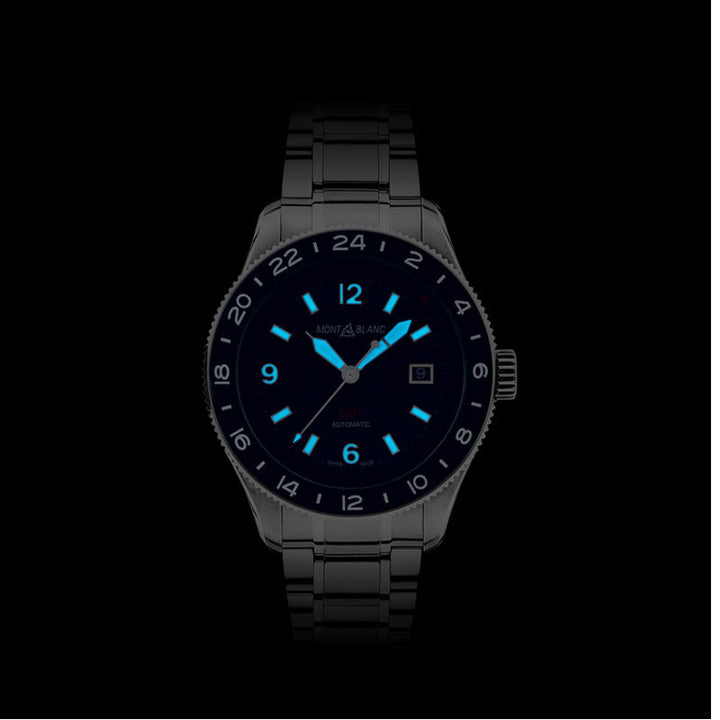 Montblanc Watch 1858 GMT