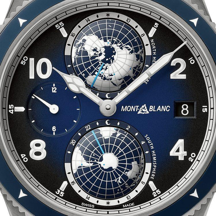 Montblanc watch 1858 Geosphere