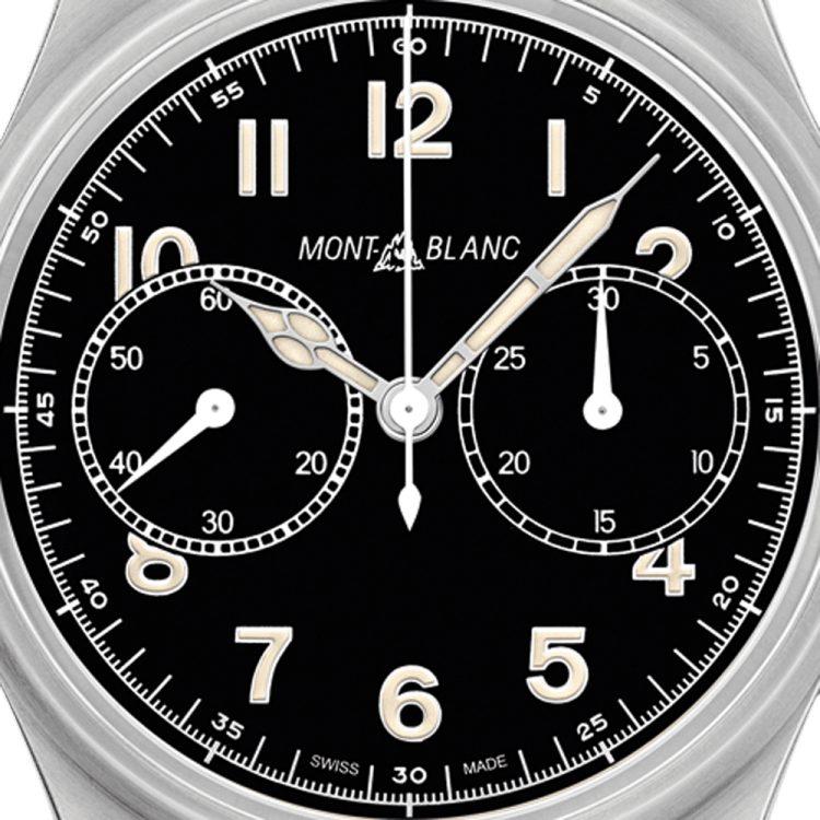Montre Montblanc 1858 Automatic Chronograph - Boutique-Officielle-Montblanc-Cannes