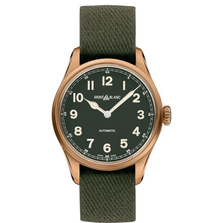 Montre Montblanc 1858 Automatic Limited Edition - 1858 Pièces - Boutique-Officielle-Montblanc-Cannes