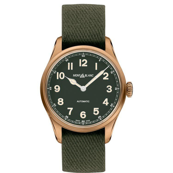 Montre Montblanc 1858 Automatic Limited Edition - 1858 Pièces - Boutique-Officielle-Montblanc-Cannes