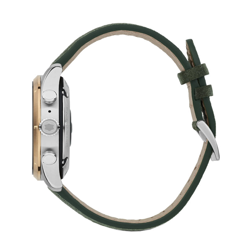 Connected watch Montblanc Summit 3 - Bicolor titanium