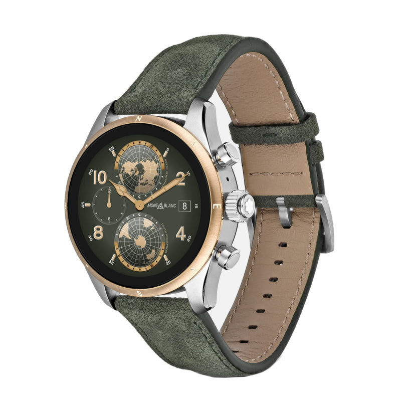 Connected watch Montblanc Summit 3 Bicolor titanium Boutique Montblanc Monaco