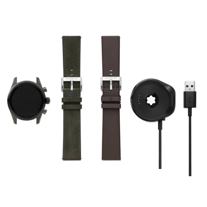 Connected watch Montblanc Summit 3 - Bicolor titanium