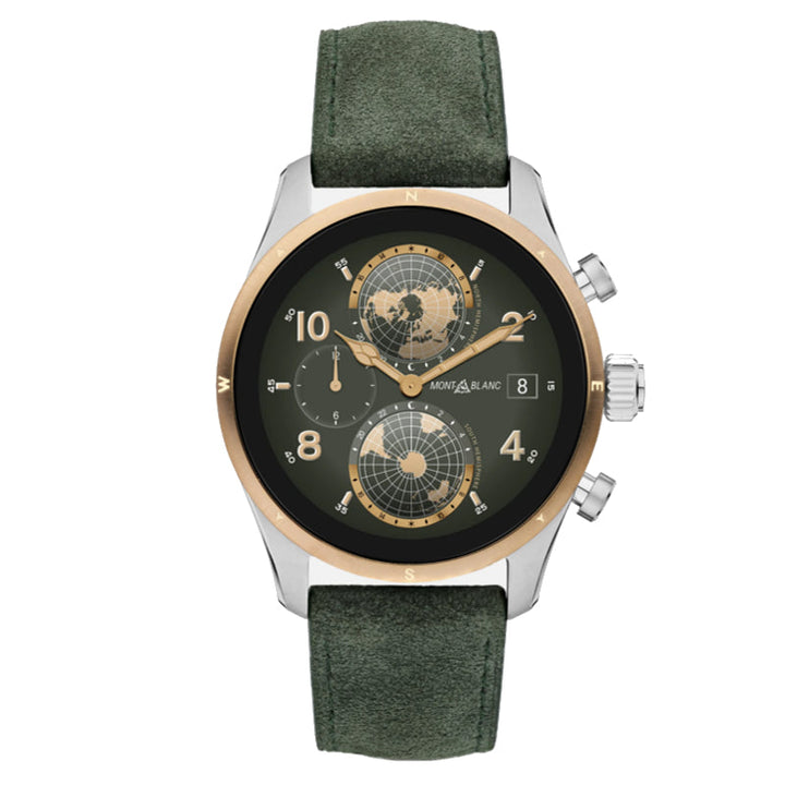 Connected watch Montblanc Summit 3 Bicolor titanium Boutique Montblanc Monaco