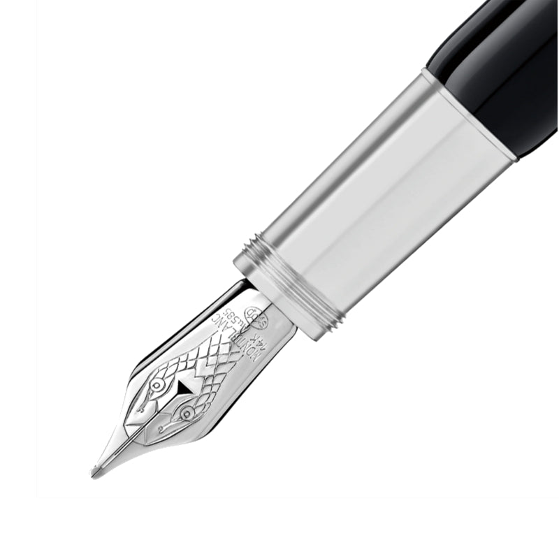 Plume Plume Montblanc Heritage Red and Black Collection Special Edition