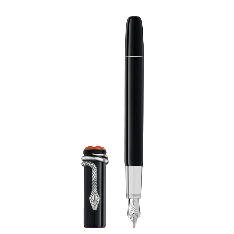 Plume Plume Montblanc Heritage Red and Black Collection Special Edition