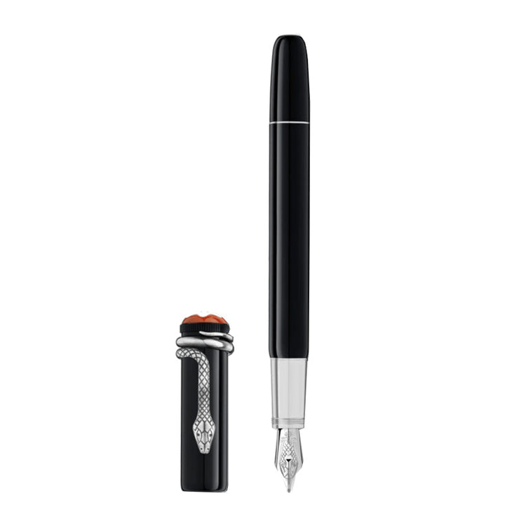Plume Plume Montblanc Heritage Red and Black Collection Special Edition