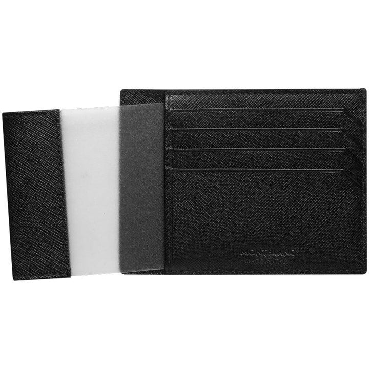 Porte-Cartes 4 emplacements avec Porte-Carte d'Identité Montblanc Sartorial - Boutique-Officielle-Montblanc-Cannes