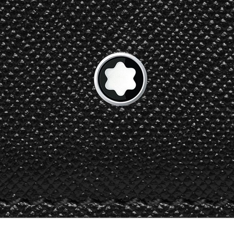Porte-Cartes 4 emplacements avec Porte-Carte d'Identité Montblanc Sartorial - Boutique-Officielle-Montblanc-Cannes