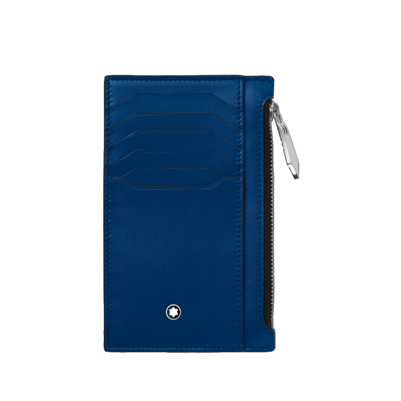 8cc Meisterstück Card Holder con tasca zippato