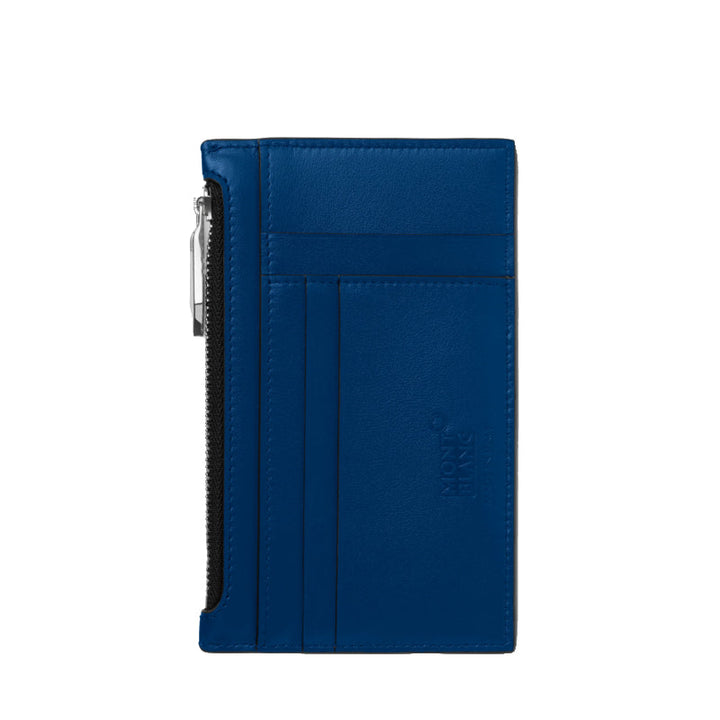 8cc Meisterstück Card Holder con tasca zippato