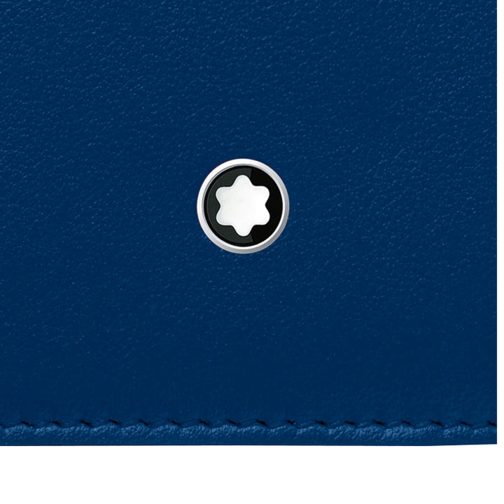 8cc Meisterstück Card Holder con tasca zippato