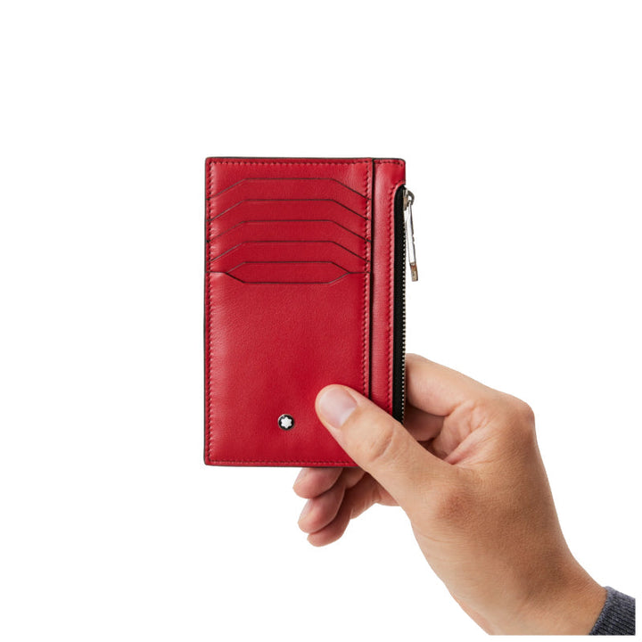 8cc Meisterstück card holders with zipped pocket
