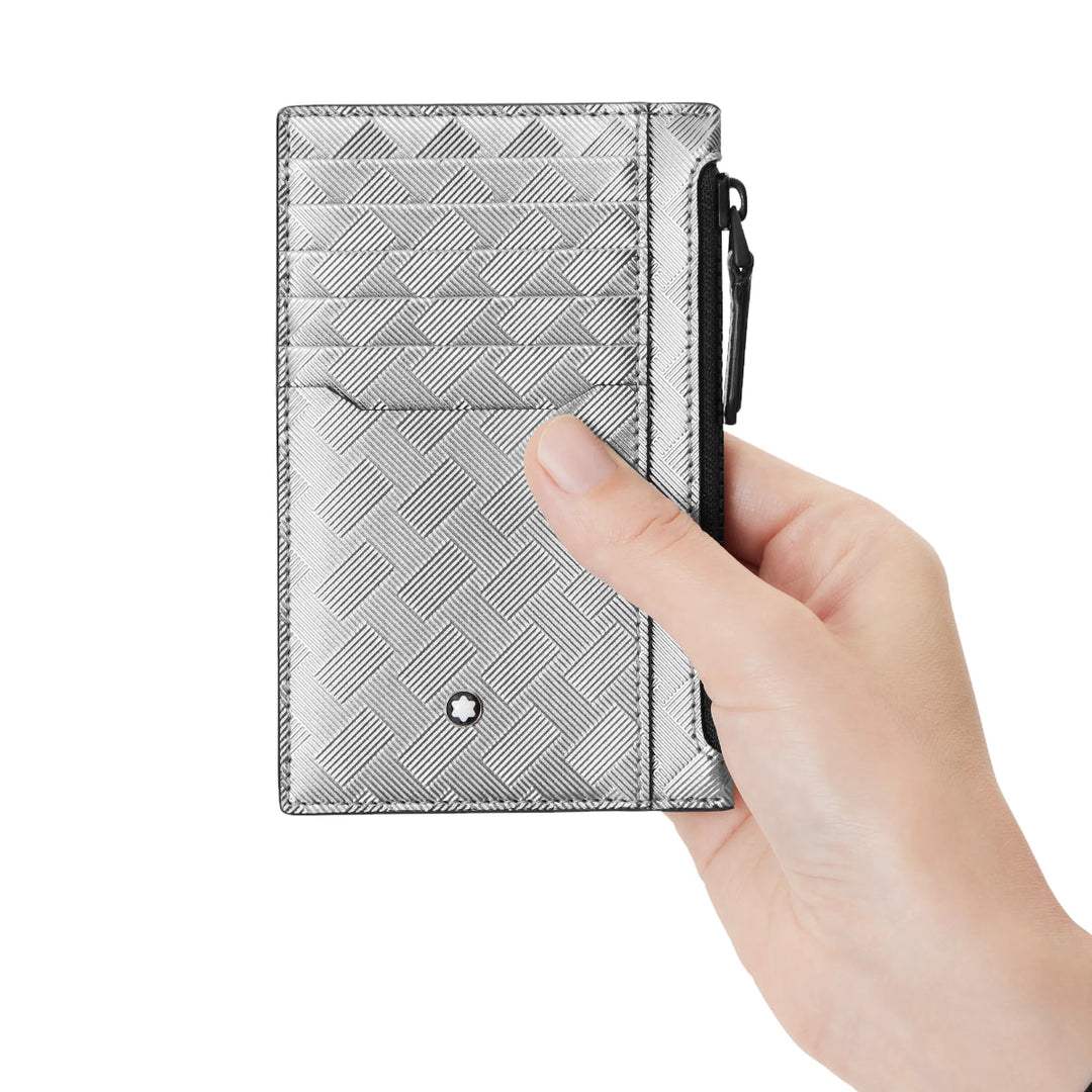 8cc card holder with zipped pocket Montblanc extreme 3.0