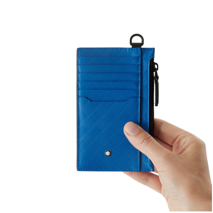 Porta della carta 8cc con tasca zippato Montblanc Extreme 3.0