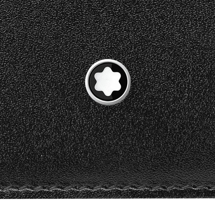 Porte-cartes 5 emplacements zippé Montblanc Meisterstück - Boutique-Officielle-Montblanc-Cannes