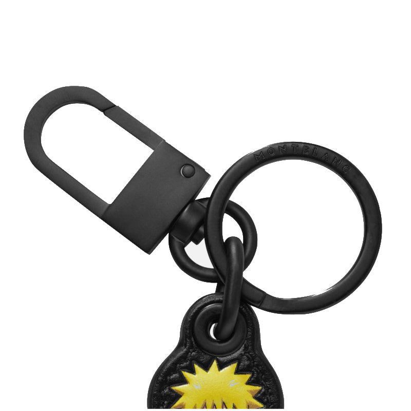 Keychain Montblanc x Naruto