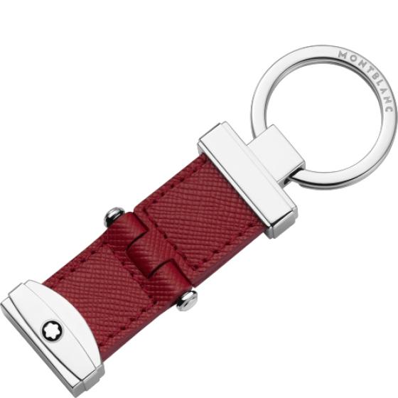 Porte-clés avec système à pivot Montblanc Sartorial Rouge - Boutique-Officielle-Montblanc-Cannes