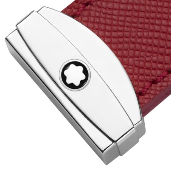 Porte-clés avec système à pivot Montblanc Sartorial Rouge - Boutique-Officielle-Montblanc-Cannes